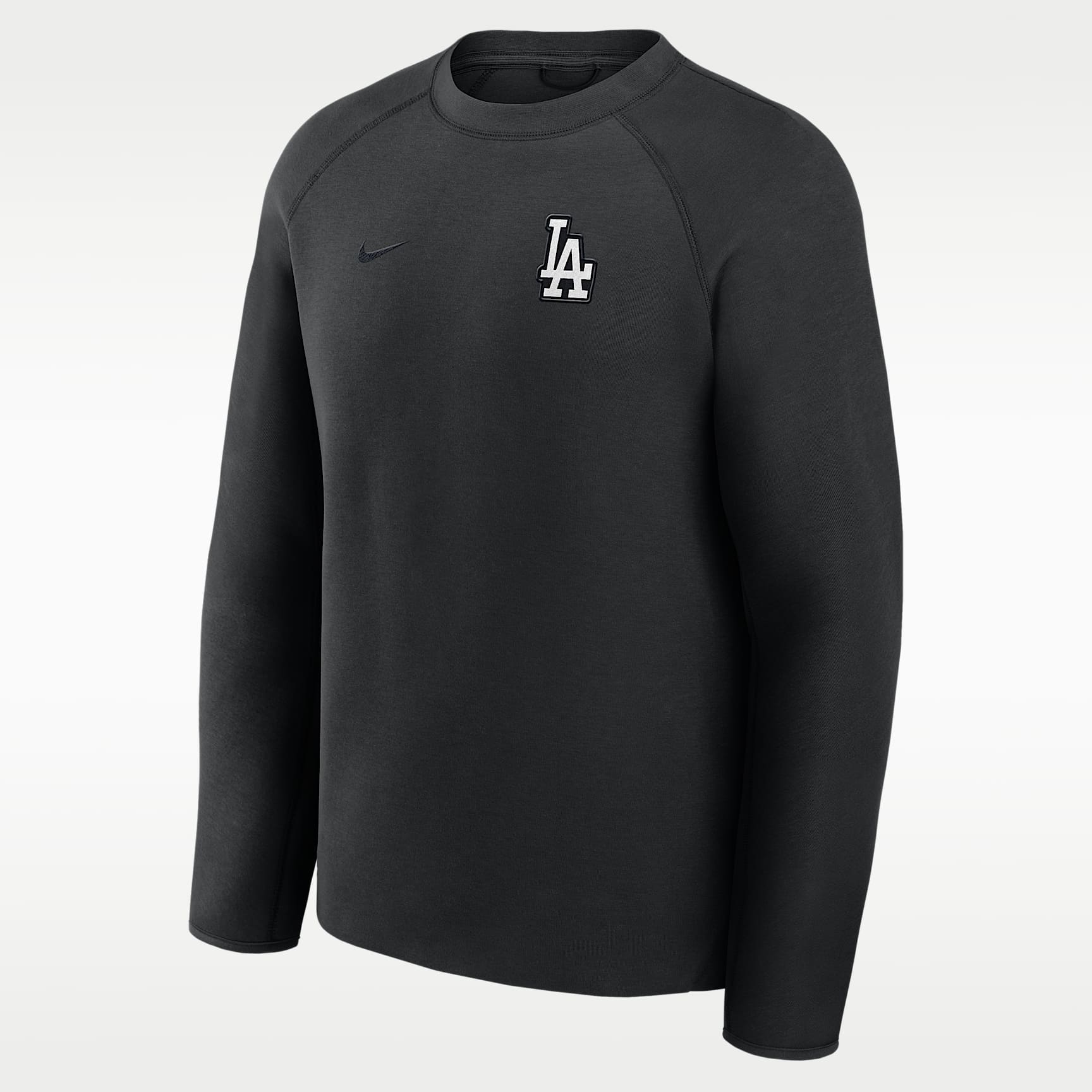 Nike Dodgers Sweatshirt トレーナー S ブラック Los Angeles Dodgers Tech Fleece Men's Nike MLB Pullover Crew. Nike.com